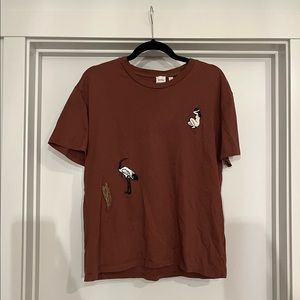 Artizia | Little Moon Little Moon Ageratum T Shirt in Bronze